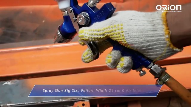 JUAL SPRAY GUN AIR DUST BERKUALITAS SERTA HARGA TERJANGKAU - ORION SPRAY GUN SGS-827