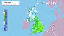 UK weather: Colder this week with frost and fog for some