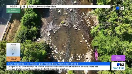 10/12/2024 - ICI Matin France Bleu Maine en vidéo