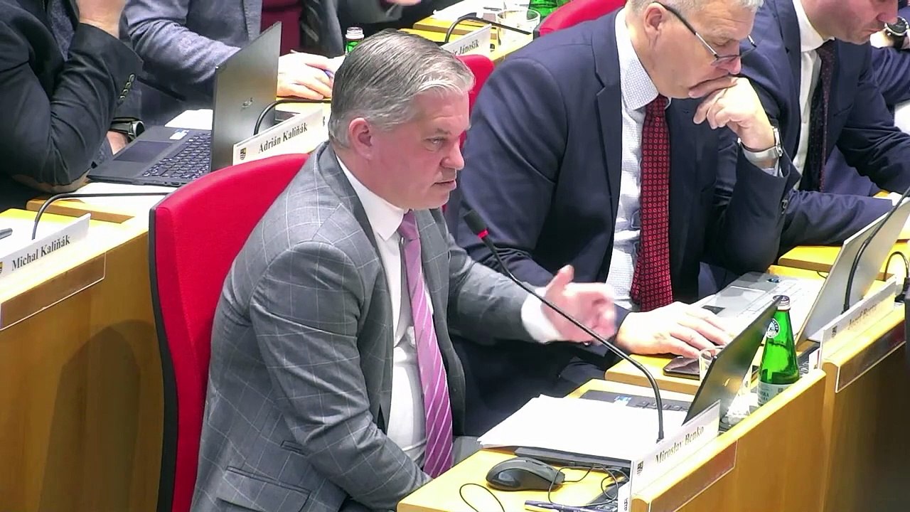 PREŠOV-PSK 17: Záznam zasadnutia Zastupiteľstva Prešovského samosprávneho kraja (PSK)