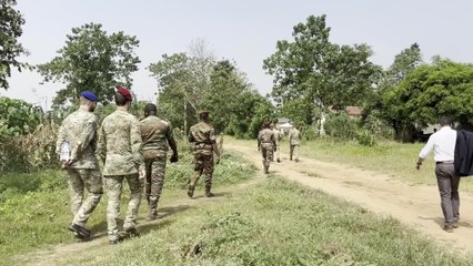 Le Chod au Bénin pour sa première tournée à l'étranger depuis son entrée en fonction
