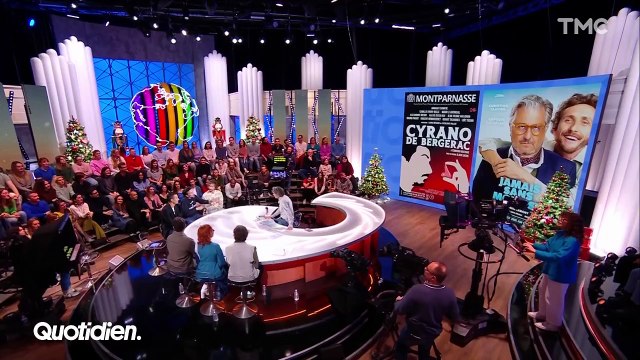 Quotidien avec Yann Barthès sur TMC a reçu Arnaud Tsamère, Jérémy Ferrari et Baptiste Lecaplain ce lundi 9 décembre 2024.