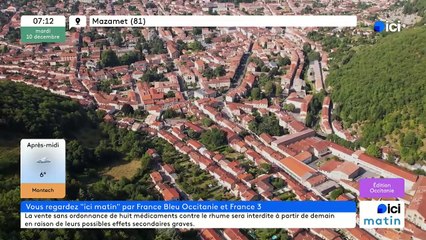 10/12/2024 - ICI Matin France Bleu Occitanie en vidéo