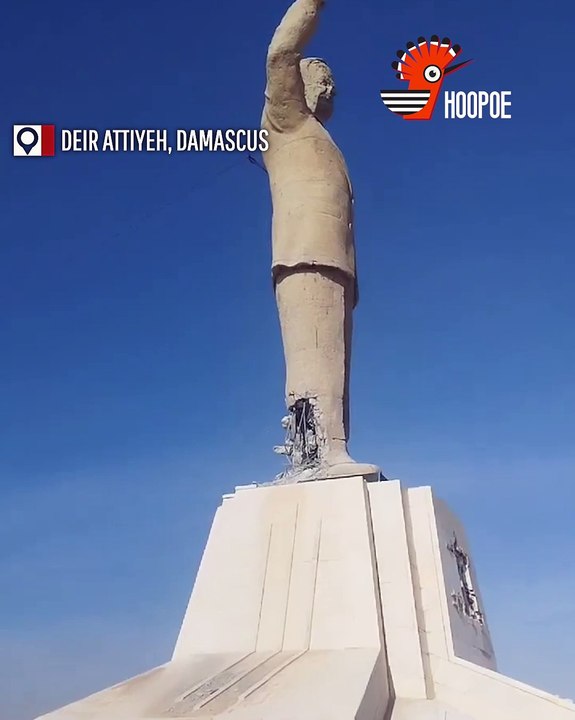 Syria’s Largest Hafez al-Assad Statue Toppled! - video Dailymotion