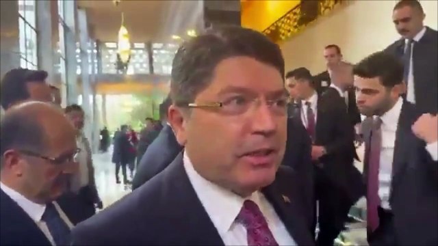 Adalet Bakanı Yılmaz Tunç, DEM Parti’nin İmralı’ya ziyaret başvurusuyla ilgili konuştu