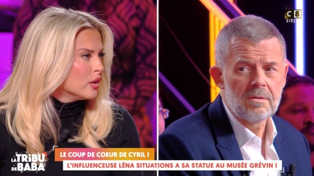La seule fois où tu as été représenté, c'était dans Les Guignols : Kelly Vedovelli défend Léna Situations et clashe Éric Naulleau