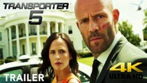 Transporter 5 - First Trailer _ Jason Statham, Eva Green _ SK STUDIO
