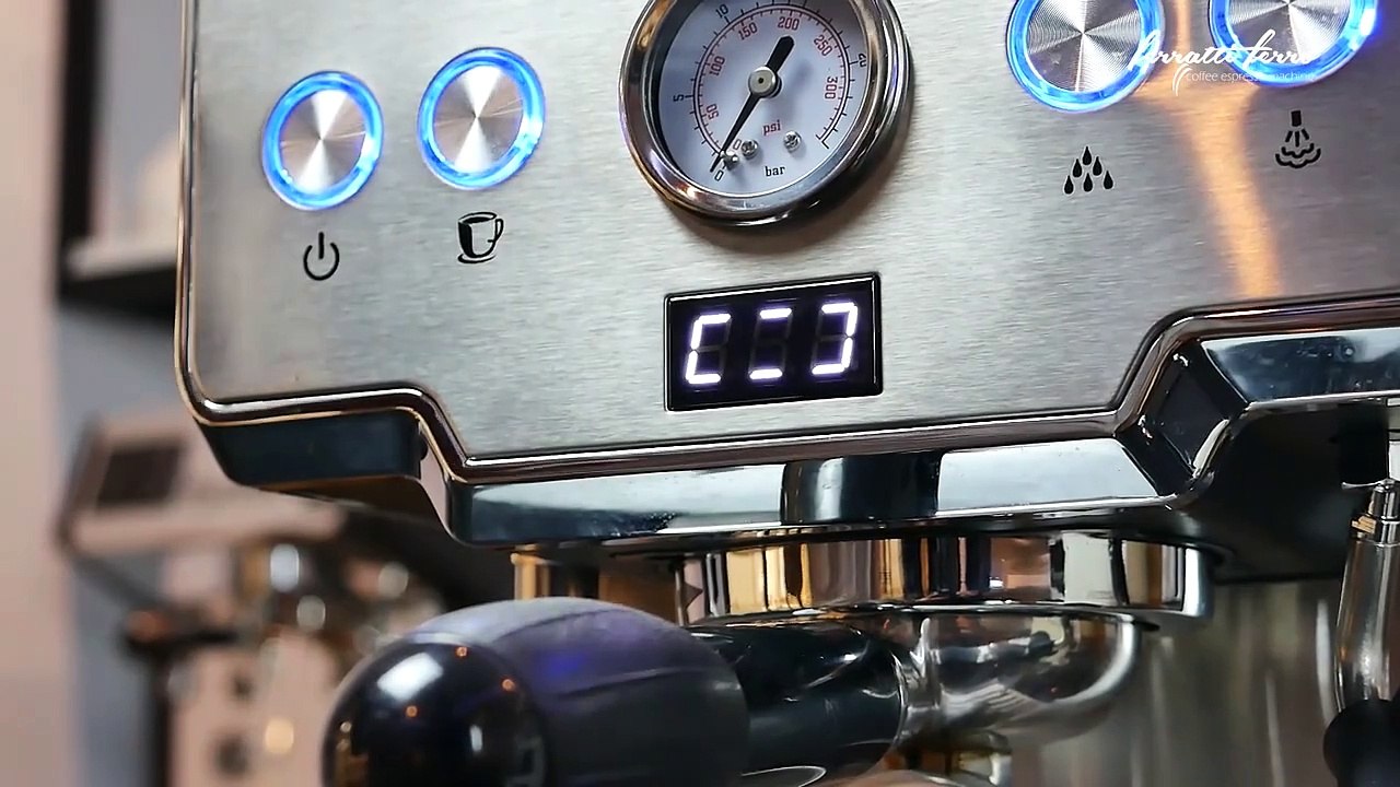 MEMBUAT ESPRESSO MENGGUNAKAN FERRATTI FERRO FCM-3605