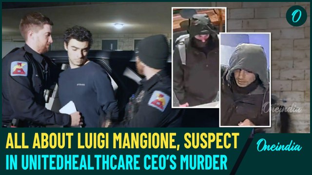 Who is Luigi Mangione? Unitedhealthcare CEO Murder Suspect Found With U.S Passport, Fake IDs