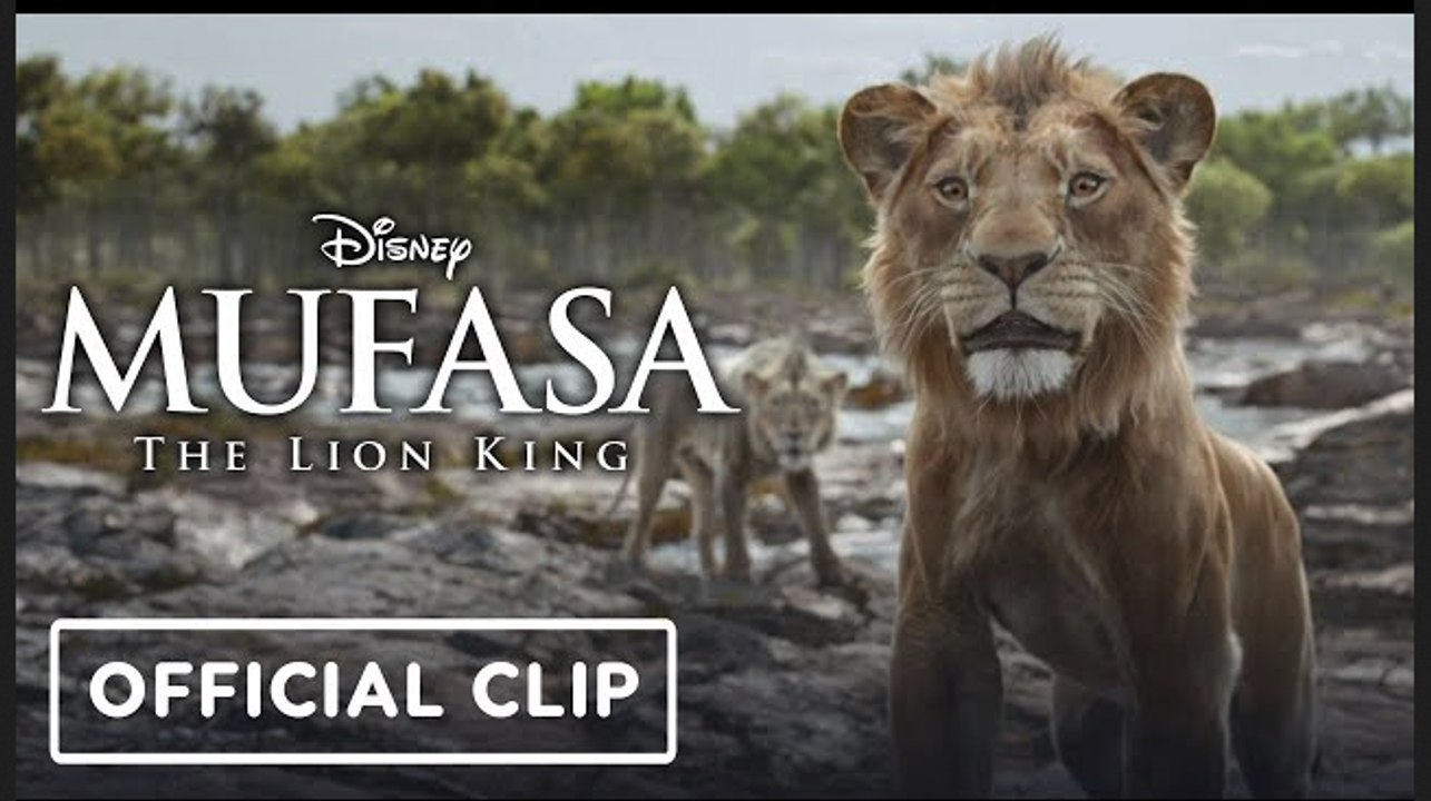 Mufasa: The Lion King | 'We're Trapped' Clip - Aaron Pierre, Kelvin Harrison Jr.