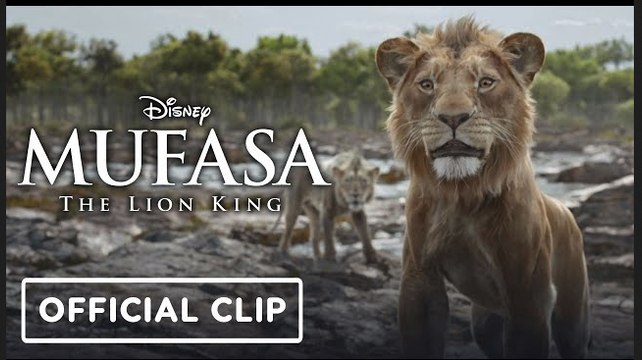 Mufasa: The Lion King | 'We're Trapped' Clip - Aaron Pierre, Kelvin Harrison Jr.