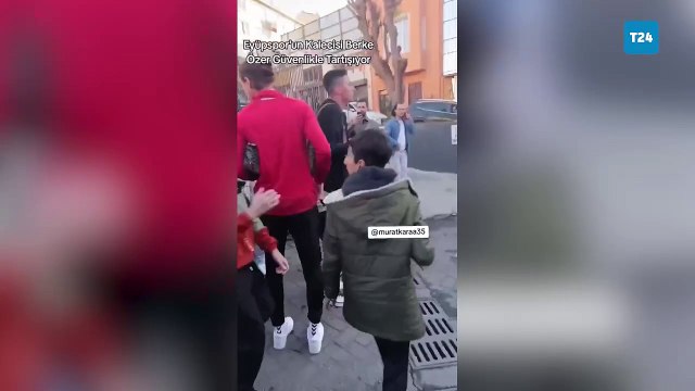 Polislerle tartışan Eyüpspor kalecisi Berke Özer: Terörist miyiz biz!