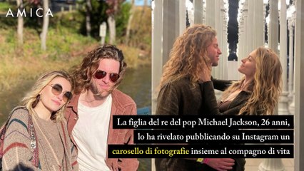 Paris Jackson ha detto «sì»: la figlia di Michael presto sposa