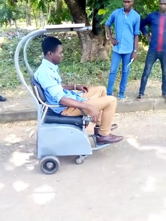 Amazing Voice Command Wheelchair