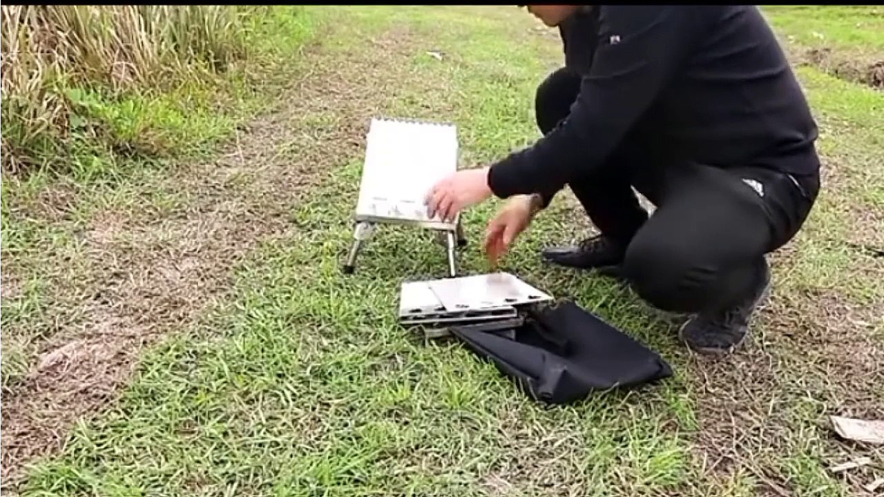 How to set up a Camping Stove __ Cum să configurați un aragaz de camping