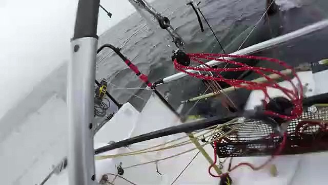 2 orques percutent le bateau du skipper Gaël Ledoux