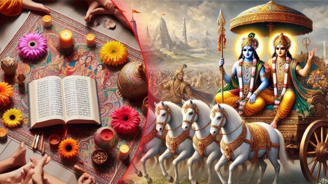Gita Jayanti 2024: गीता जयंती के दिन घर पर क्या करना चाहिए, 1 गलती पड़ सकती है भारी...|