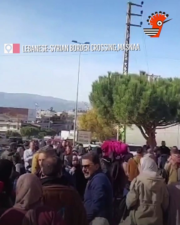 Exodus of Syrians Back Home as Assad's Regime Collapses