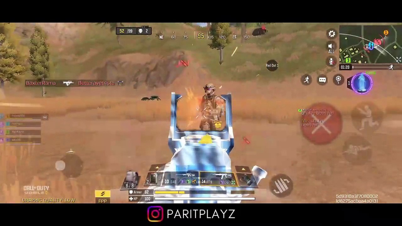 Enemy Running for LIFE 😱 | Call Of Duty Mobile