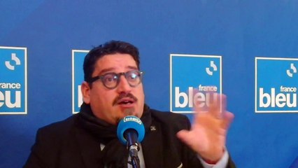 Stéphane Perrin-Sarzier,  Vice-président de la région Bretagne en charge des Finances