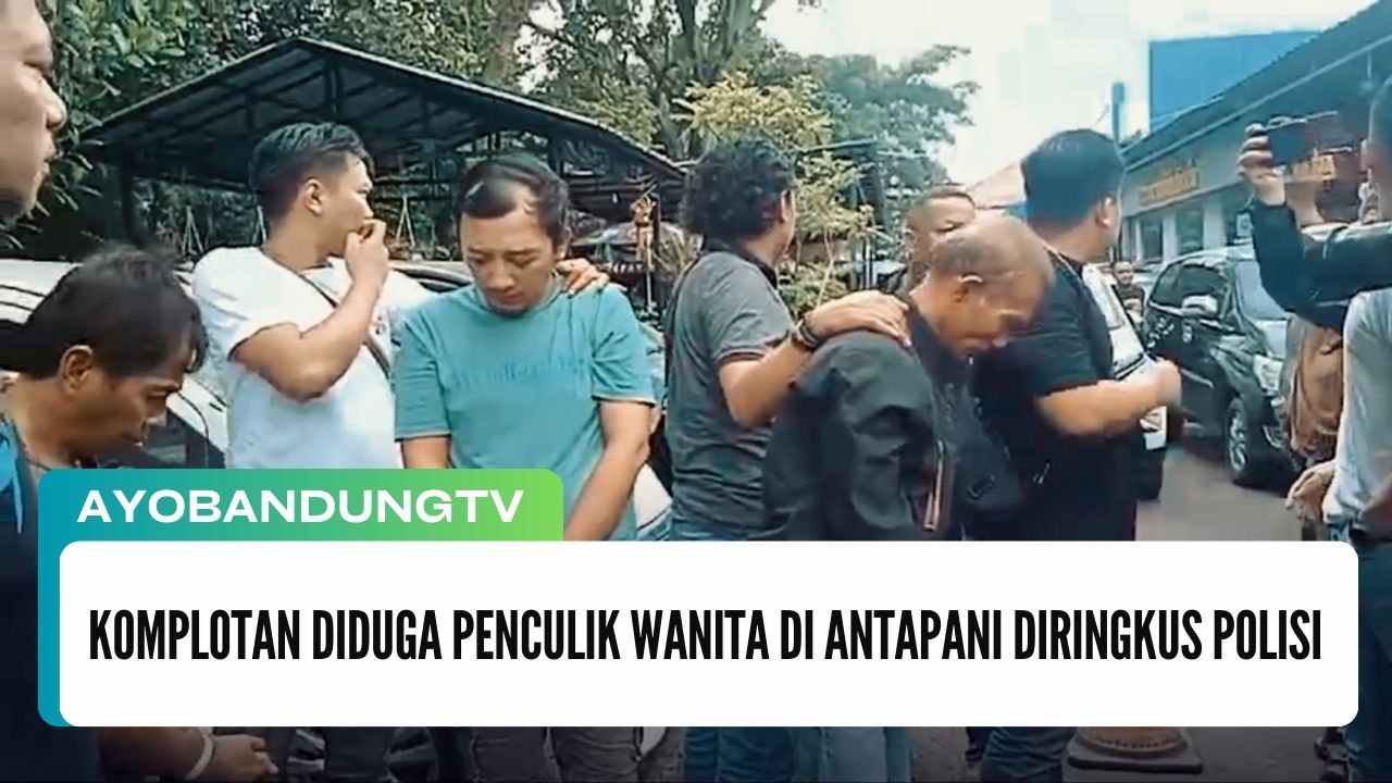 Komplotan Diduga Penculik Wanita di Antapani Diringkus Polisi