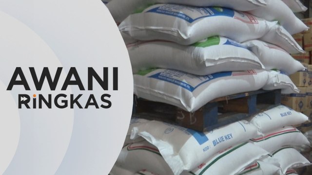 AWANI Ringkas: Banjir - Lebih 5 juta pek beras lenyap