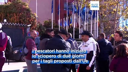 Spagna, i pescatori si mobilitano contro il piano di pesca dell'Ue: sciopero di due giorni