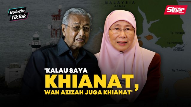 RCI Batu Puteh: Keputusan tak dibuat sendirian, putus dalam Kabinet - Tun M