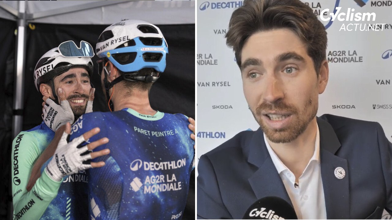 Cyclisme - Interview 2024 - Aurélien Paret-Peintre : "Le départ de Valentin... ça fait un petit peu bizarre"
