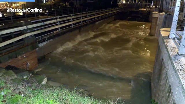 Cesenatico (FC), allagamenti diffusi nelle campagne e in citt?