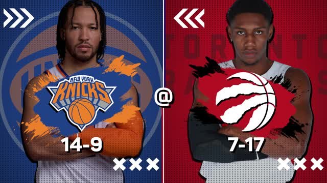 Knicks edge Raptors in Toronto thriller
