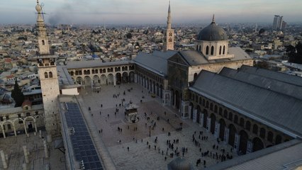 Suriye'nin kalbinde zamana direnen ihtişam: Emevi Camii