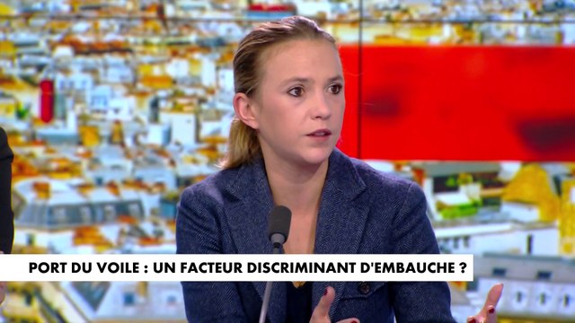 Chloé Morin : «À force de leur dire qu’ils ne sont pas français, on contribue à ce communautarisme»