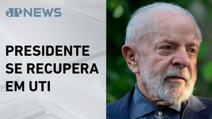 Lula é operado às pressas após sentir dor de cabeça