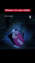 Hwang Jung Min Goes Wild to Infiltrate 💩 | Mission Cross | Netflix