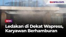 Ledakan Terjadi di Gedung Perkantoran Dekat Wapress, Jaksel