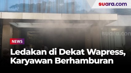 Ledakan Terjadi di Gedung Perkantoran Dekat Wapress, Jaksel
