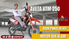 RODA PANAS REVIU |  Aveta VTM 250 M
