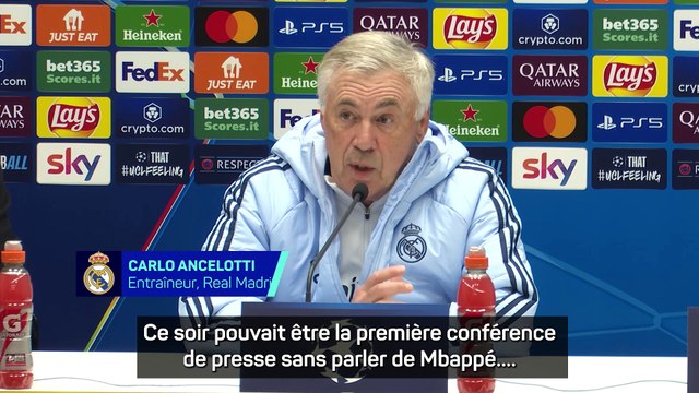 Ancelotti : “Le match de Mbappé pourrait être très important pour nous”