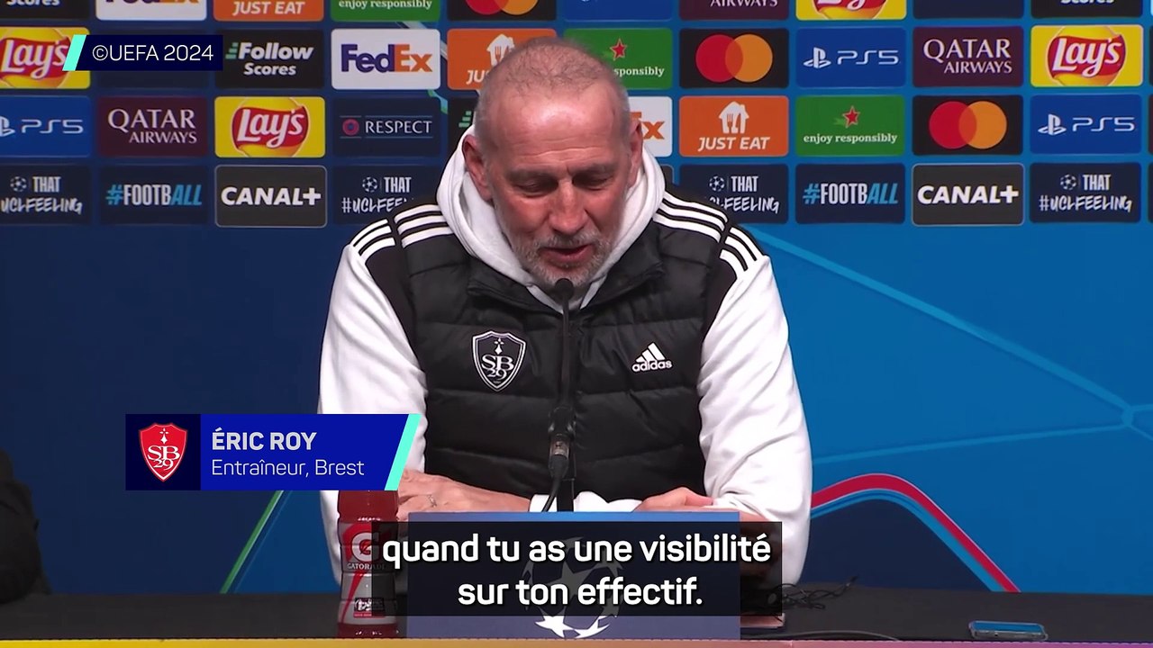 Roy : “On est à flux tendu en termes d’effectif”