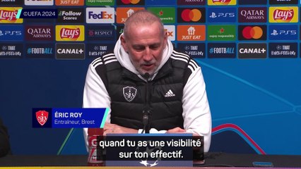 Roy : “On est à flux tendu en termes d’effectif”