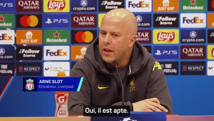 Slot confirme le retour d’Alisson