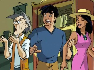 Jackie Chan Adventures - S02 E02 - The J-Team