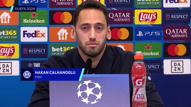 Calhanoglu avant d'affronter Leverkusen : Nous sommes prêts
