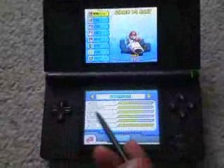 test mario kart ds part 1