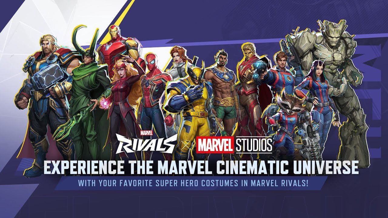 Marvel Rivals x Marvel Cinematic Universe Collaboration PV | A Legacy ...