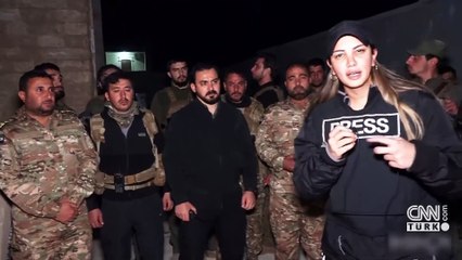İŞTE PKK’NIN ÖLÜM TANKLARI! Münbiç komutanı CNN TÜRK'e anlattı