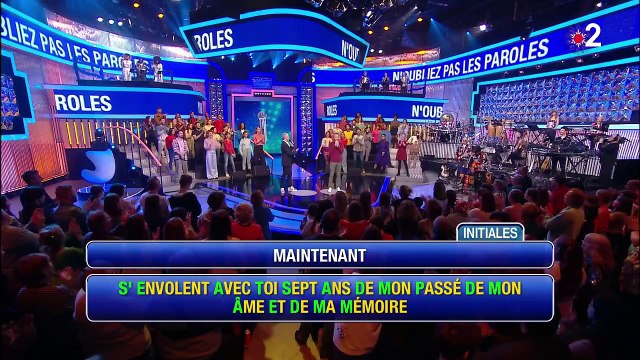 Benoit passe les cap des dix victoires dans N'oubliez pas les paroles