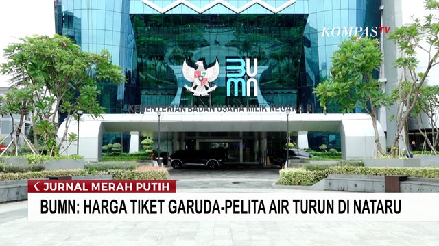 Kabar Gembira! BUMN Pastikan Tiket Pesawat Garuda-Pelita Air Turun di Nataru | SPECIAL NATARU