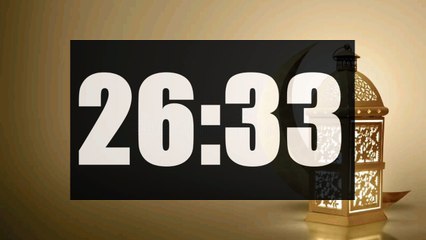 27 Minute Timer | Loud Alarm | Time call